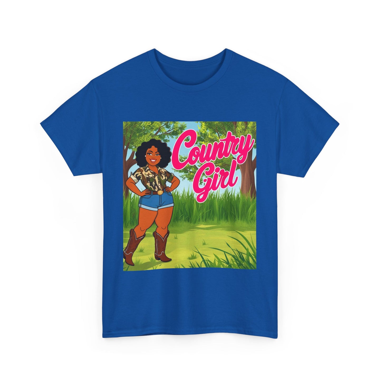 Country Girl  Unisex Cotton Tee