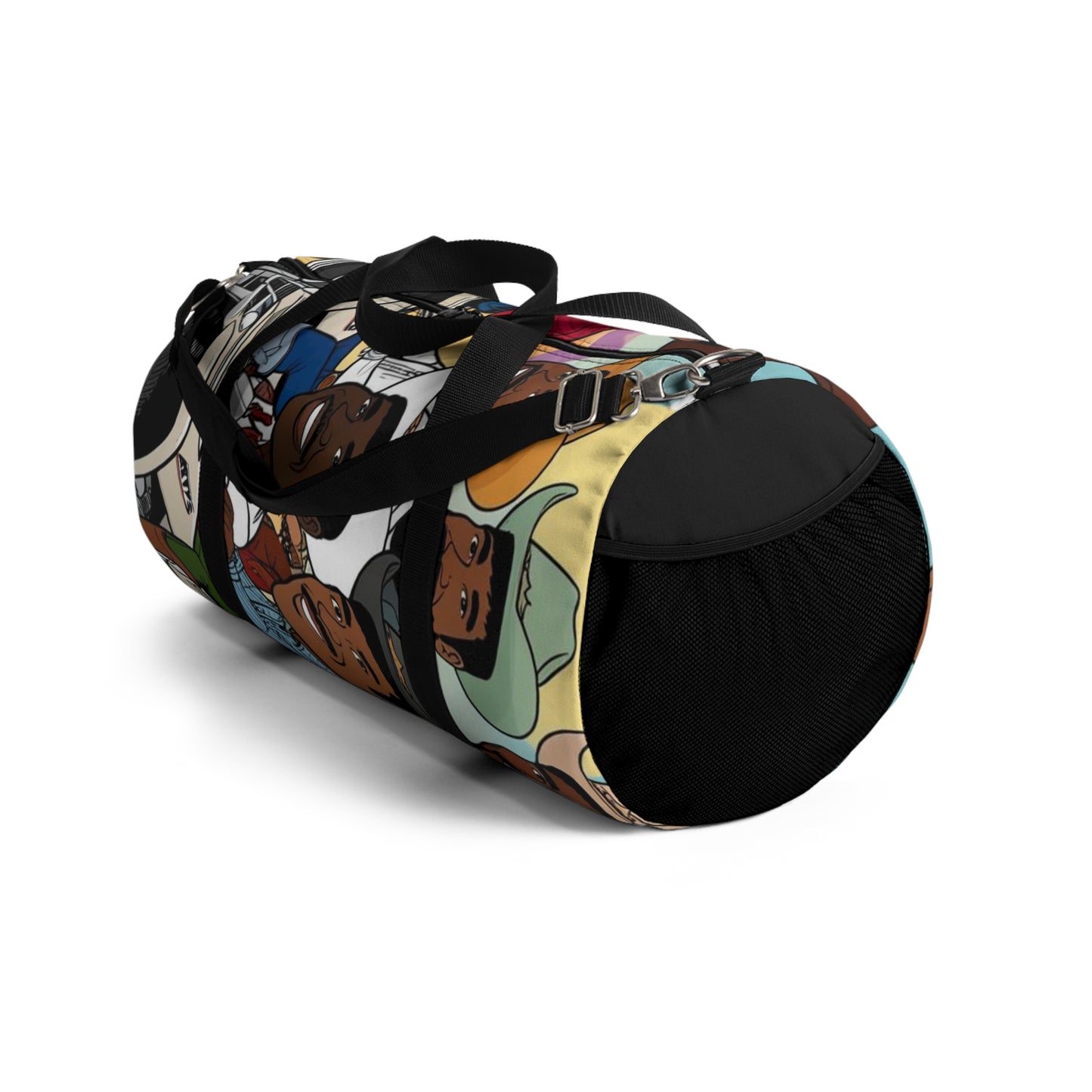 Retro Cowboy Duffel Bag