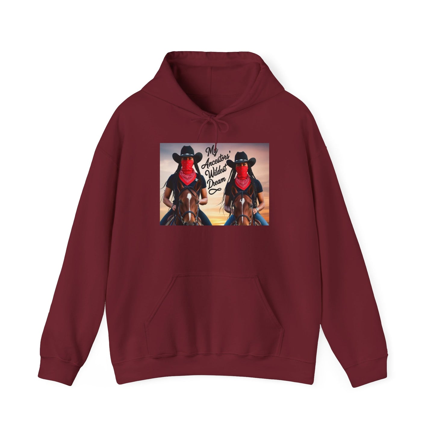 Pay Homage Unisex Blend™ Hooded Sweatshirt