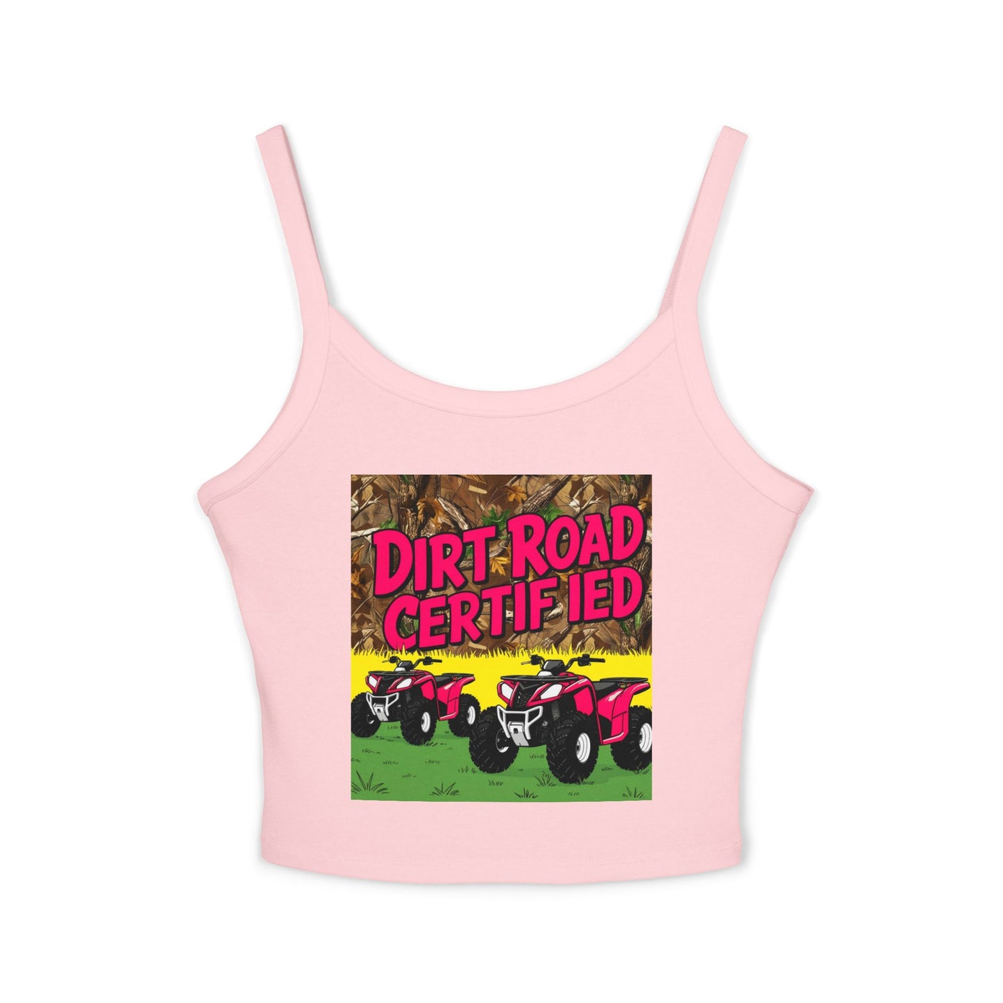 Dirt Road Certified Women's Spaghetti Strap Tank Top