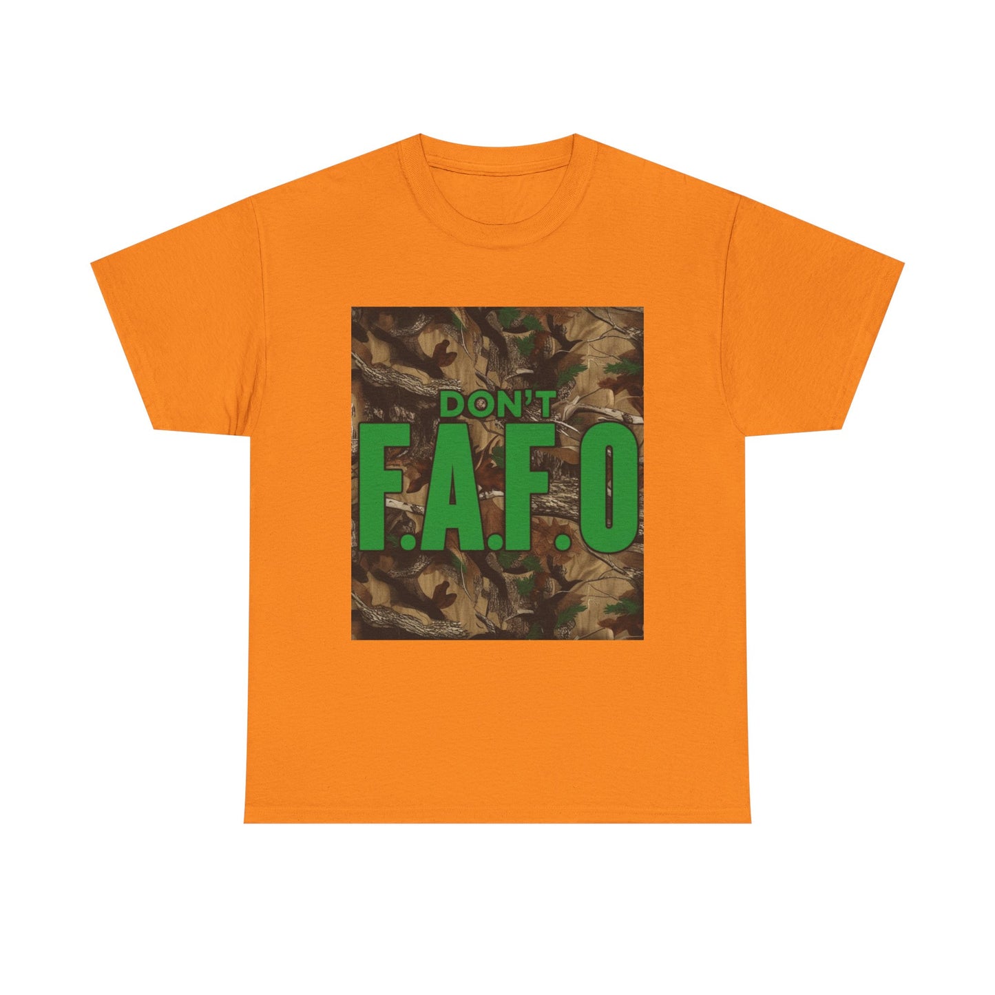 F.A.F.O. Unisex Cotton Tee
