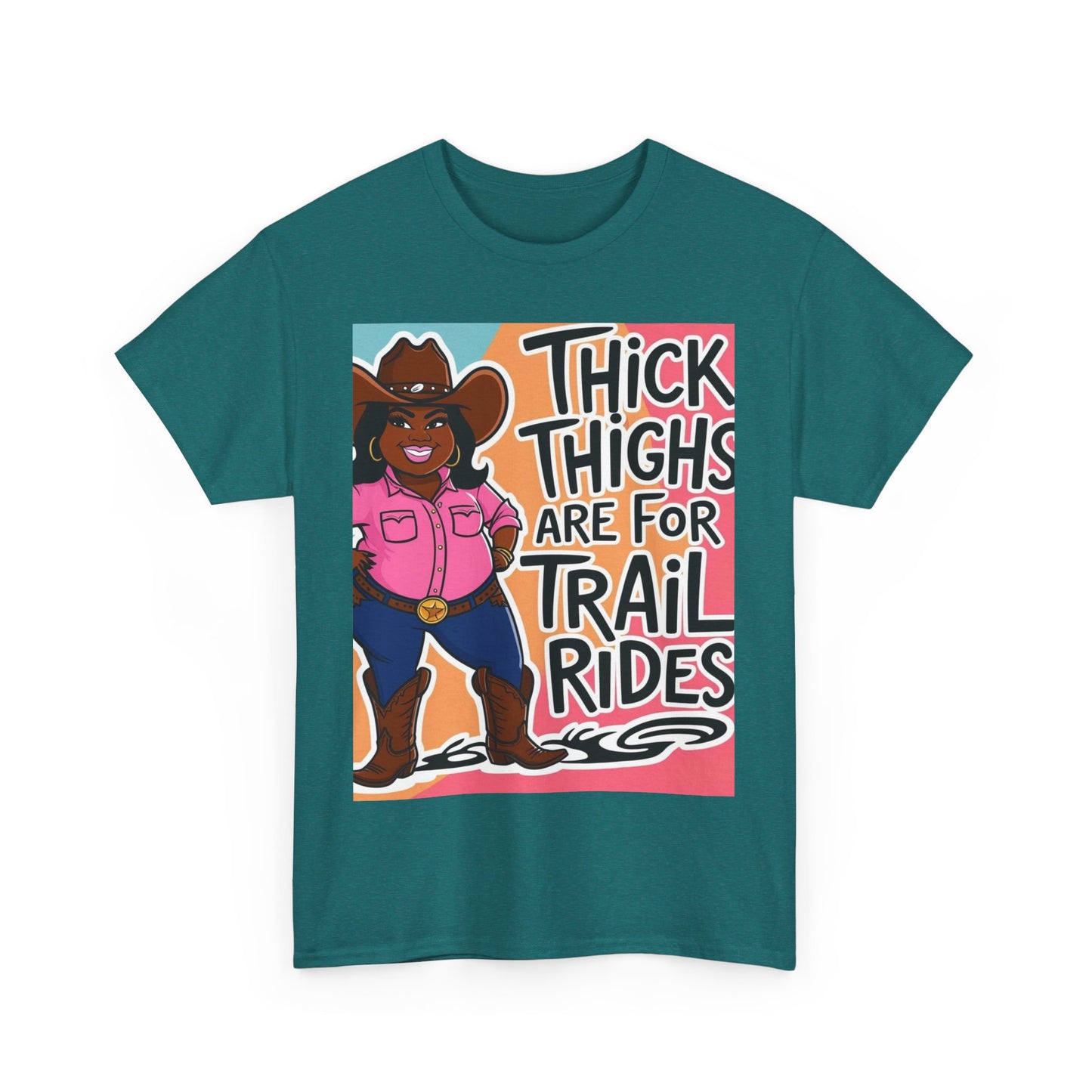 Thick Thighs 2 Unisex Cotton Tee