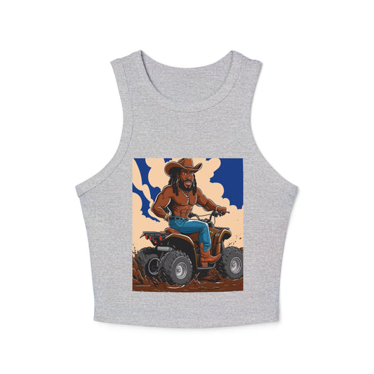 Sexy Locs Women's Ribbed Tank Top