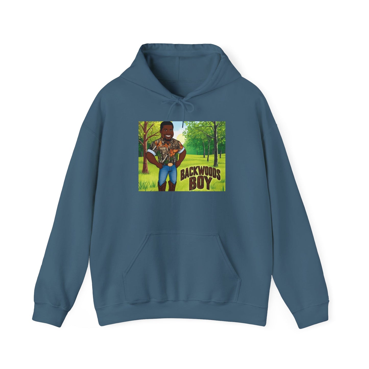 Backwoods Boy Unisex Hoodie