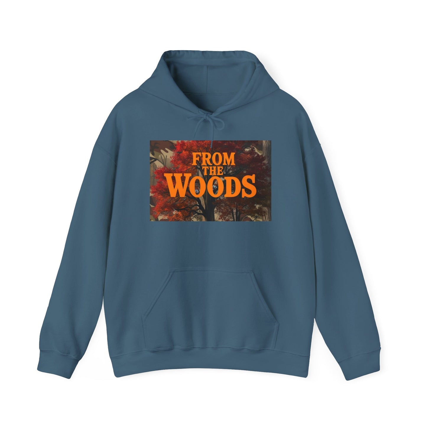 From The Woods Unisex Hoodie 2-More Colors