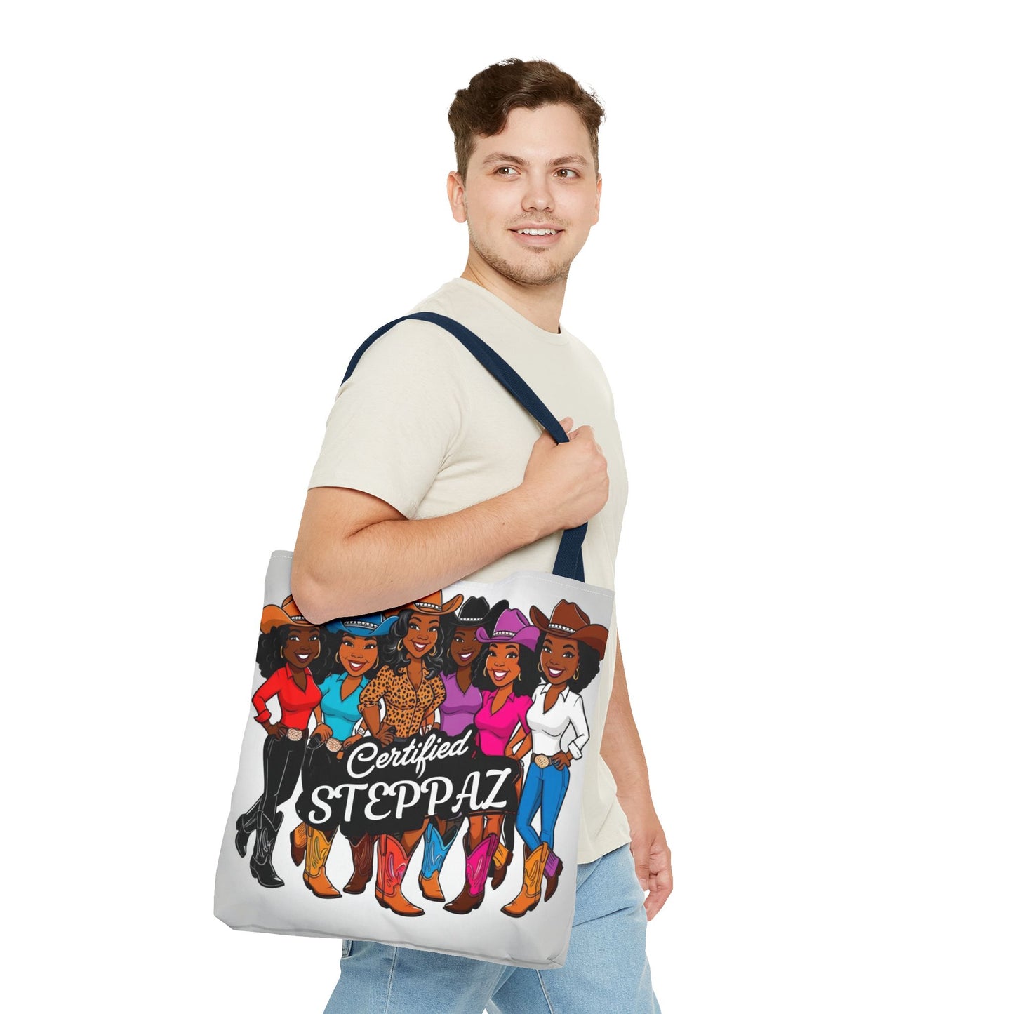 Certified Steppaz Tote Bag