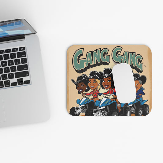 Mixed Gang Cowboy Mouse Pad