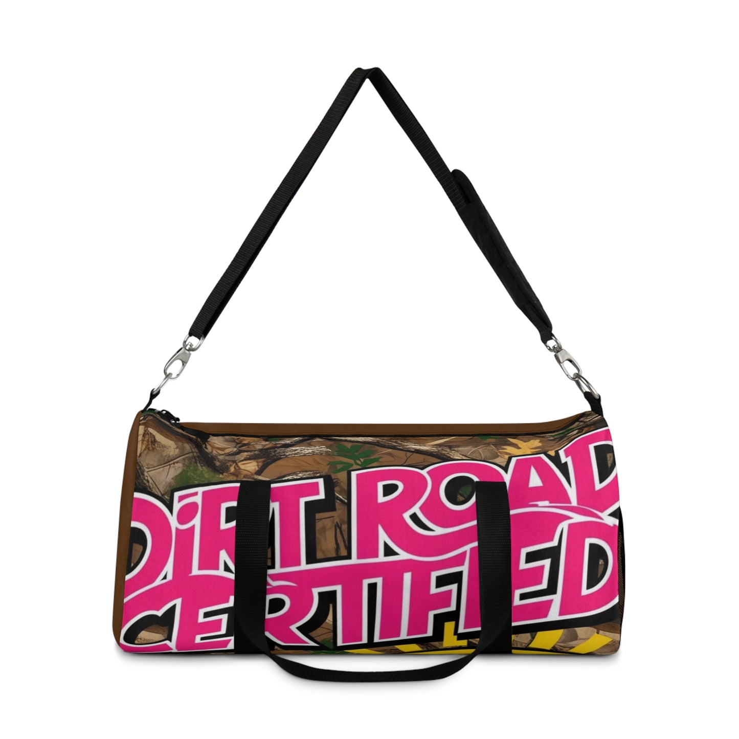 Dirt Road Certified Pink Duffel Bag