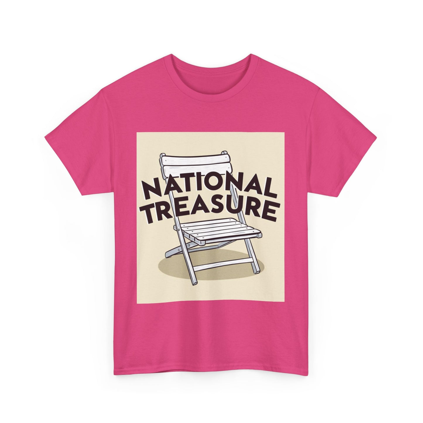 National Treasure Unisex Cotton Tee