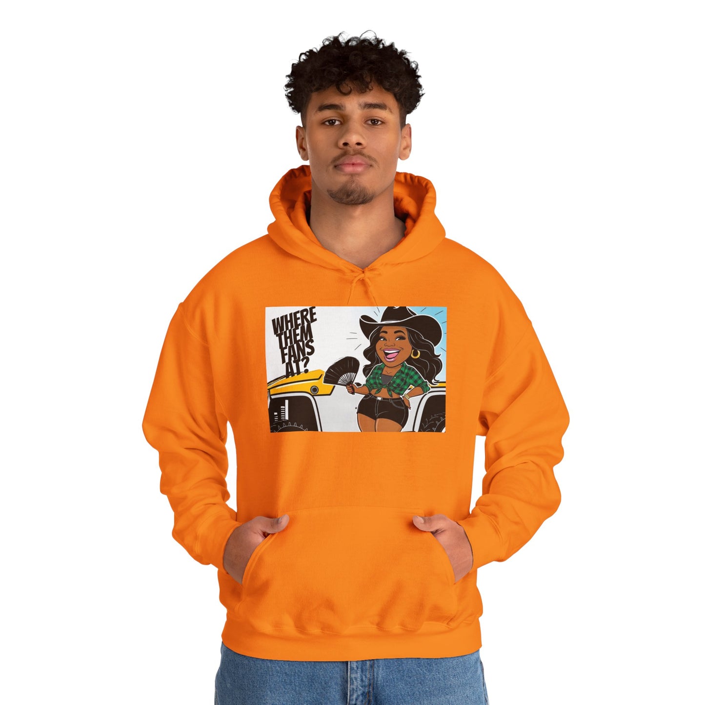 Where Them Fans At? Hoodie
