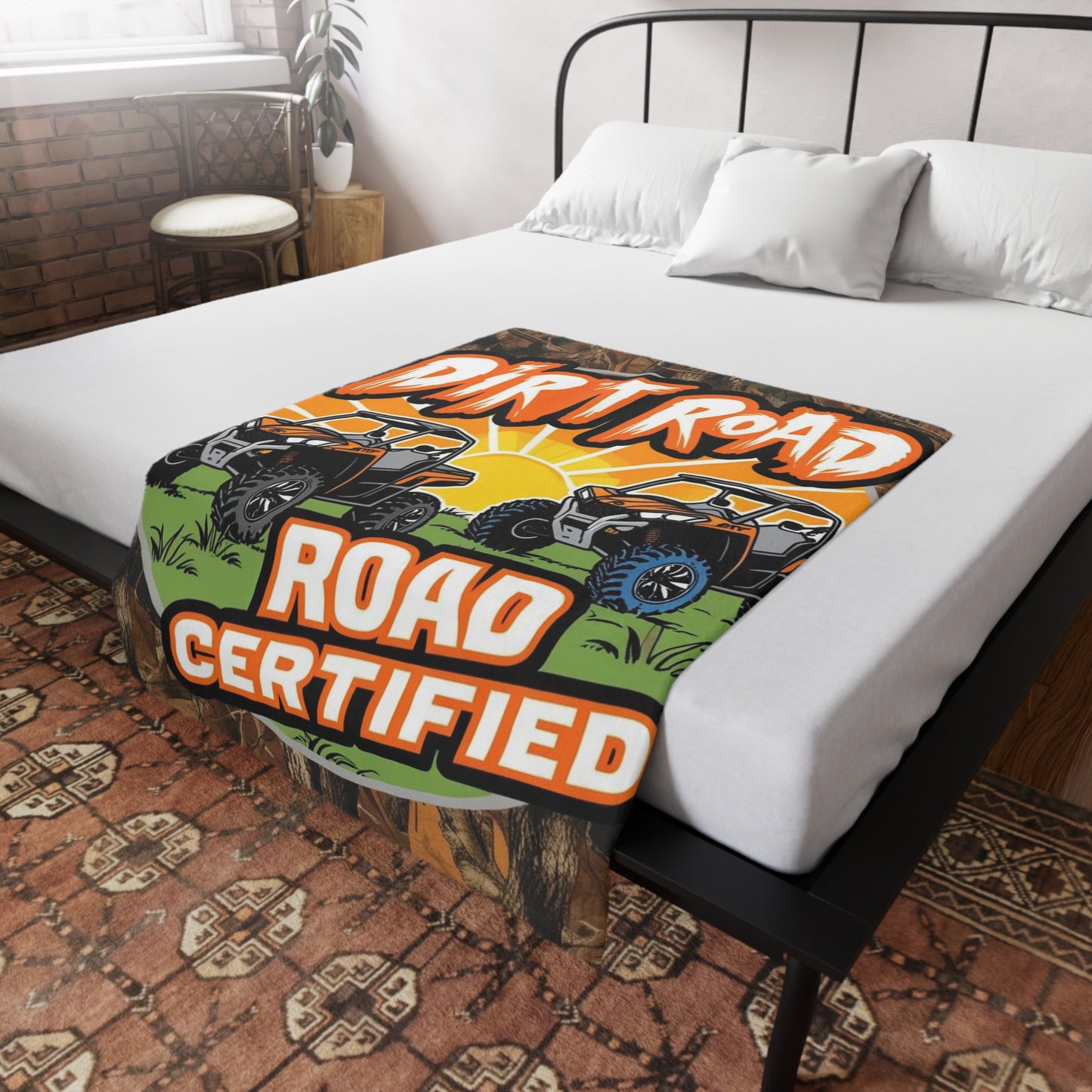 Dirt Road Certified Plush Fleece Blanket