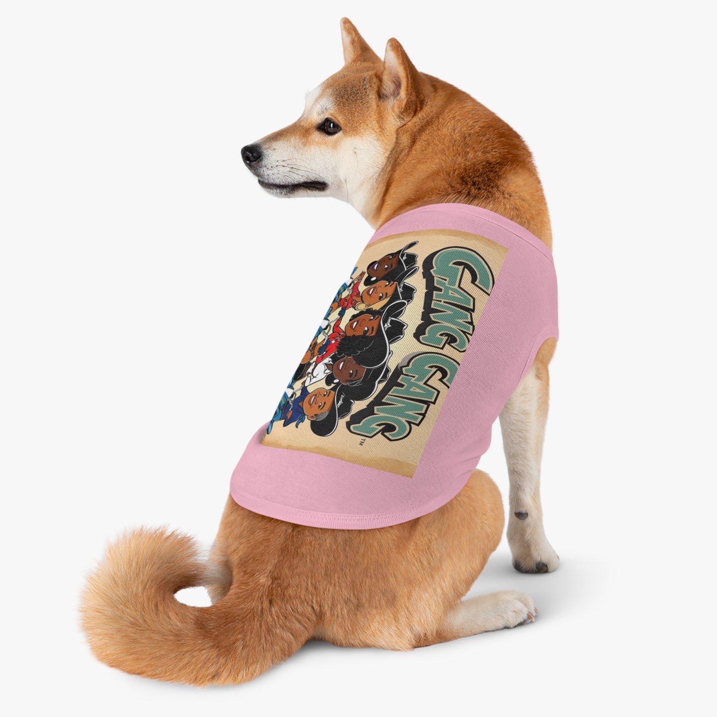 Mixed Gang Pet Tank Top