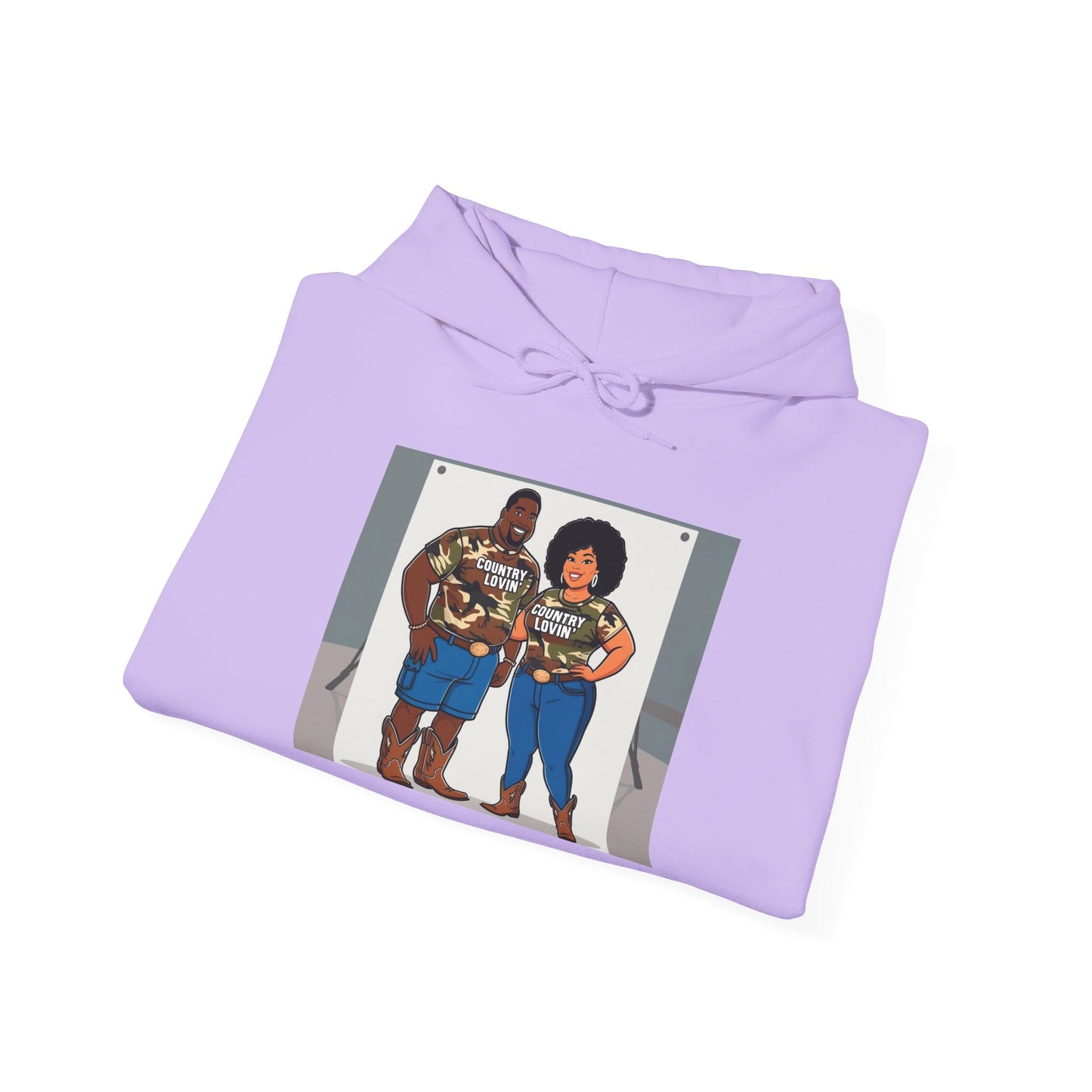 Country Lovin 2-More Colors Unisex Hoodie