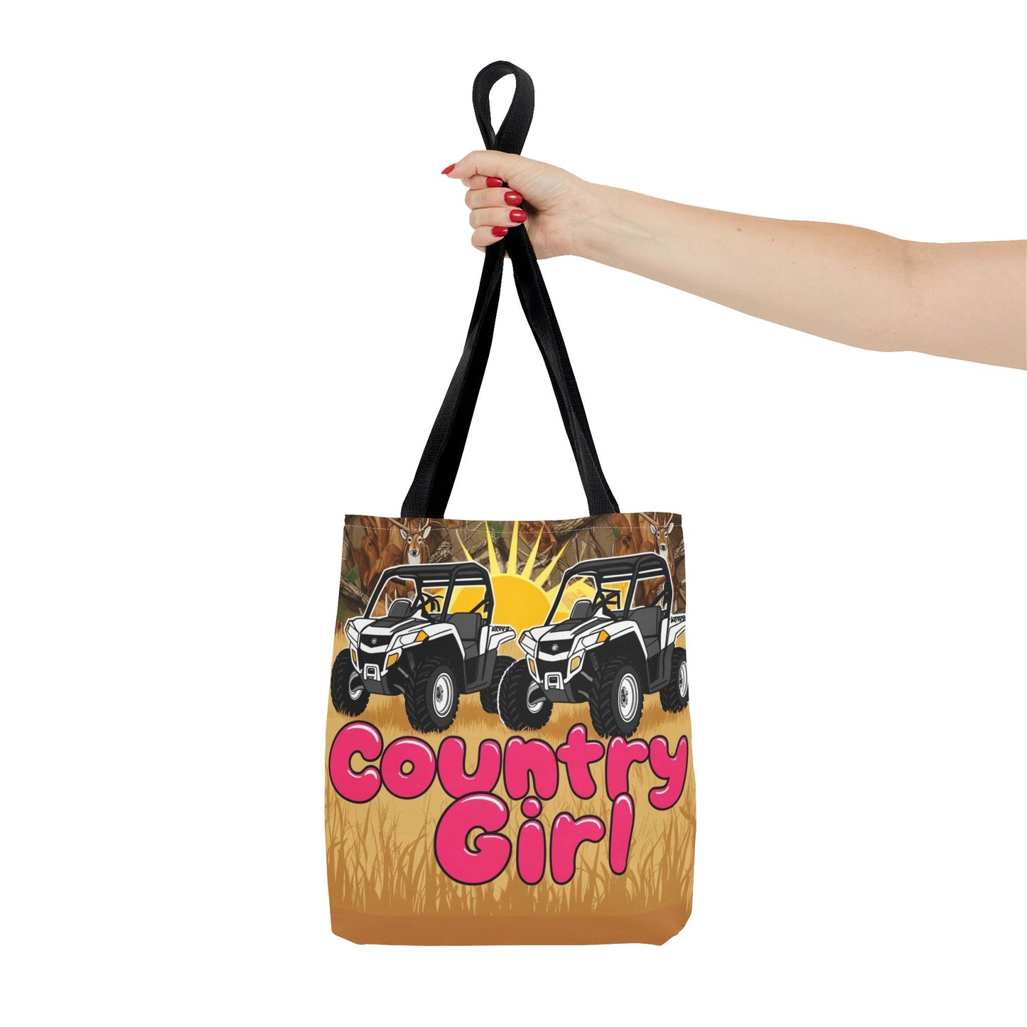 Country Girl Tote Bag