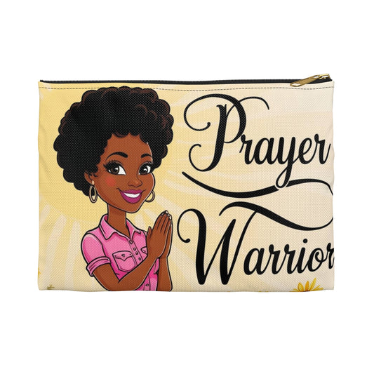 Prayer Warrior Accessory Pouch