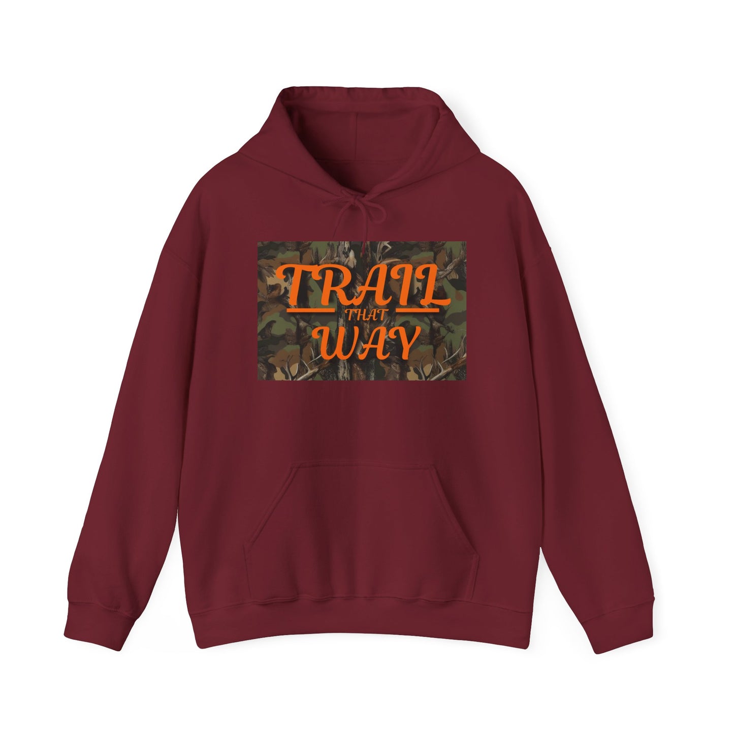 Trail That Way Hoodie
