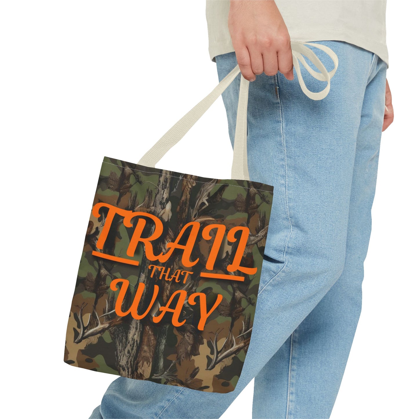 Trail That Way Tote Bag