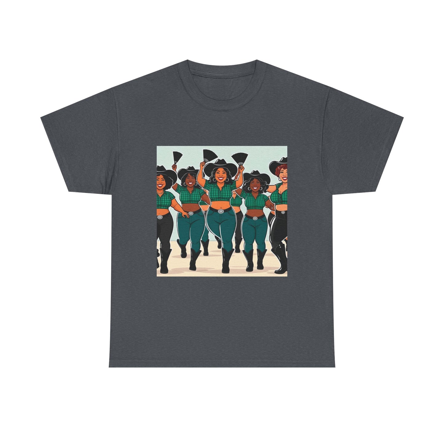 Group Dancers Tee - Unisex Cotton Shirt