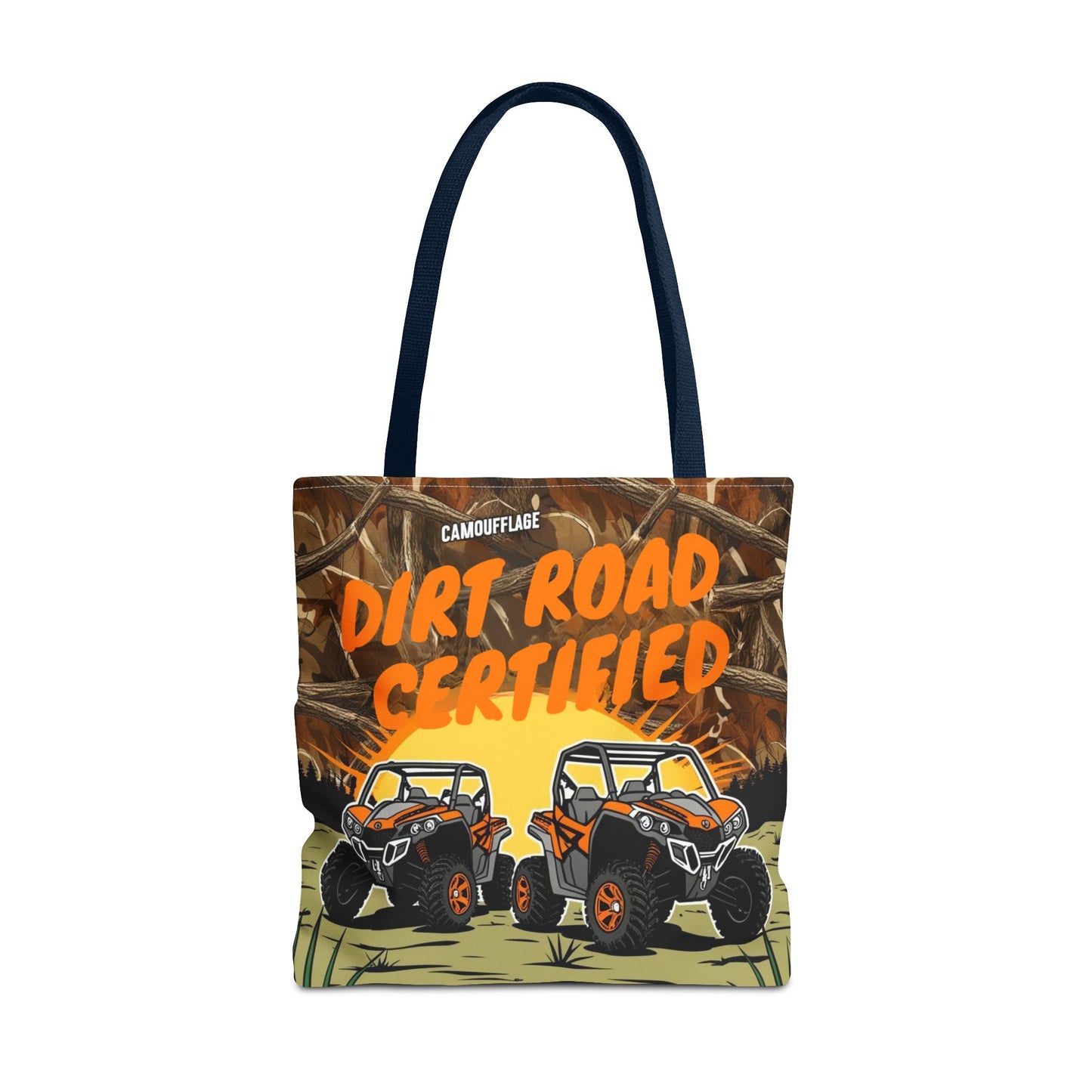 Dirt Road Certified Tote Bag
