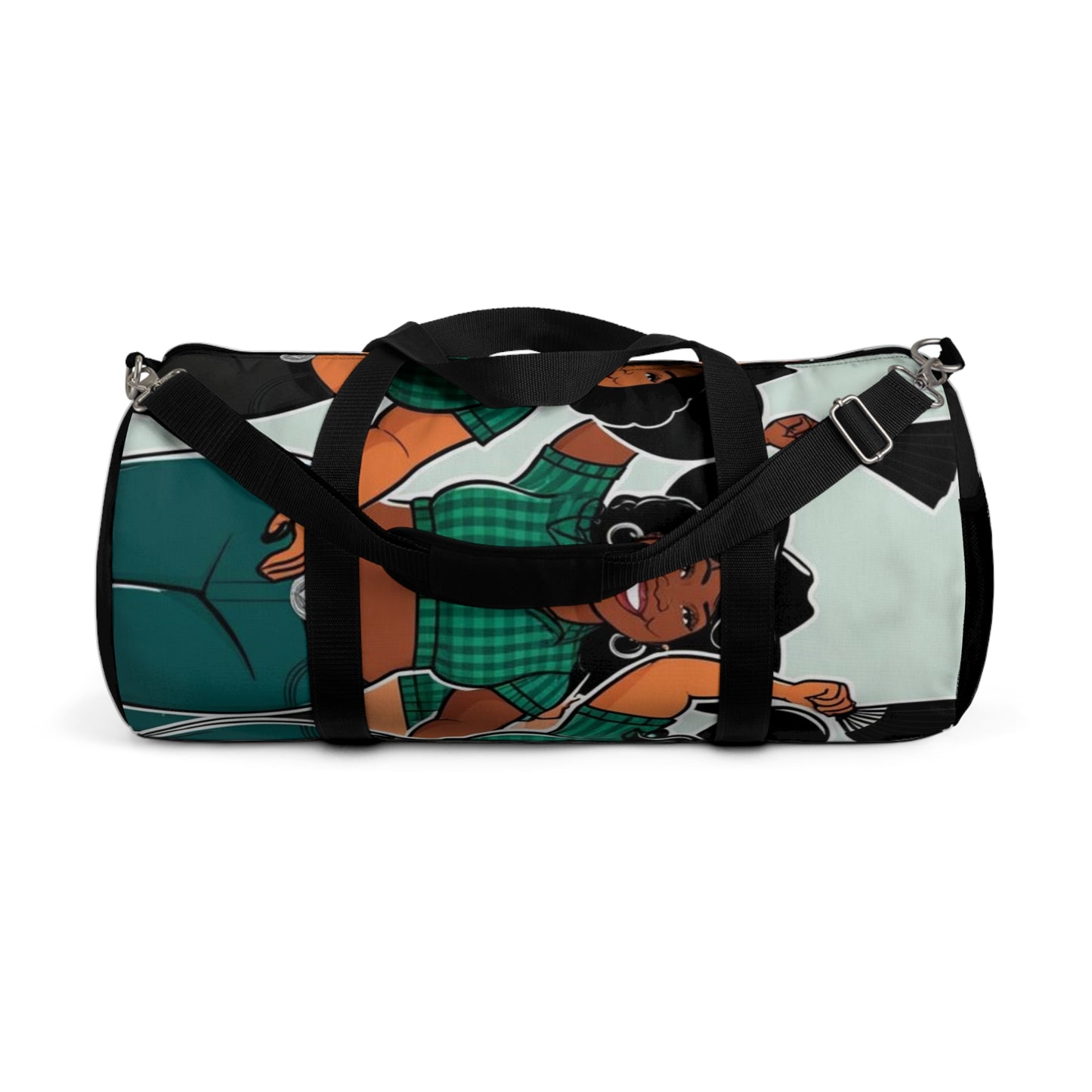 Group Dancers Duffel Bag - Perfect for Gym, Travel