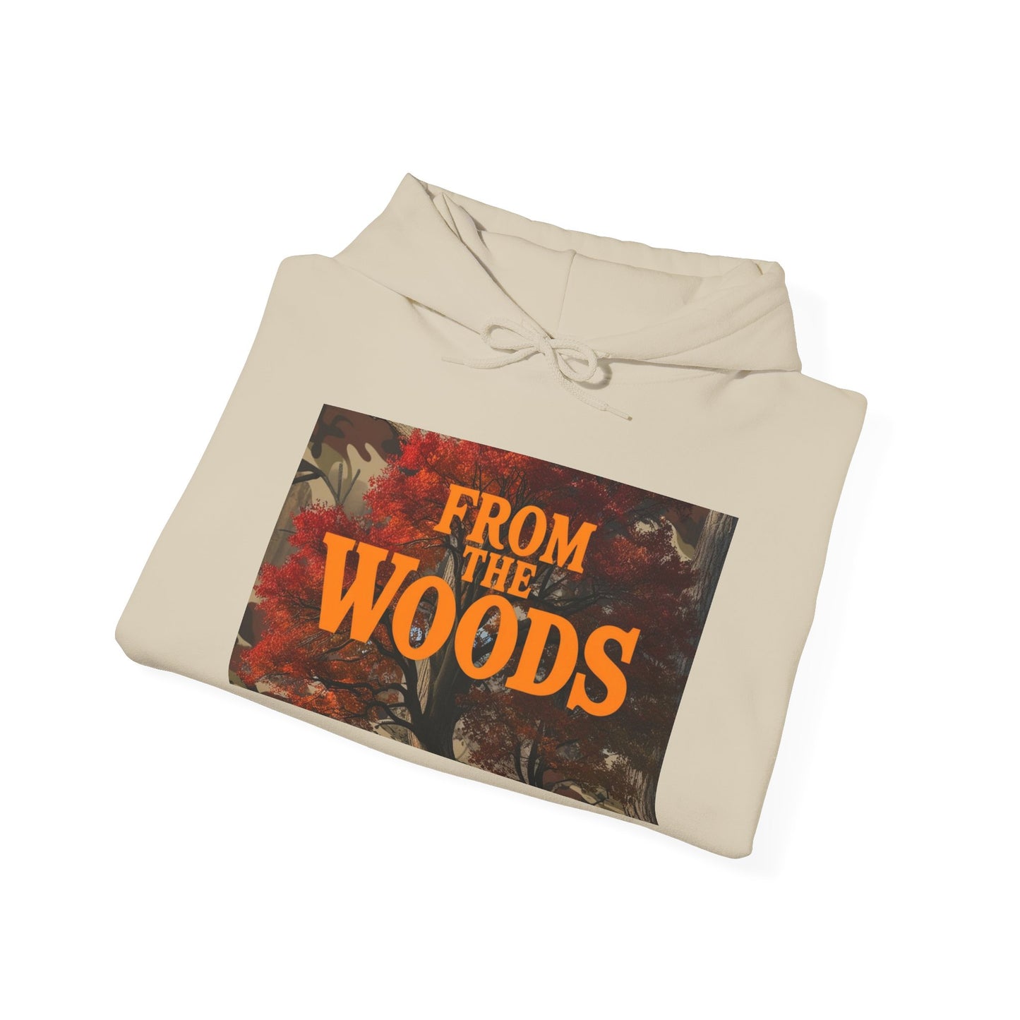 From The Woods Cozy Unisex Hoodie