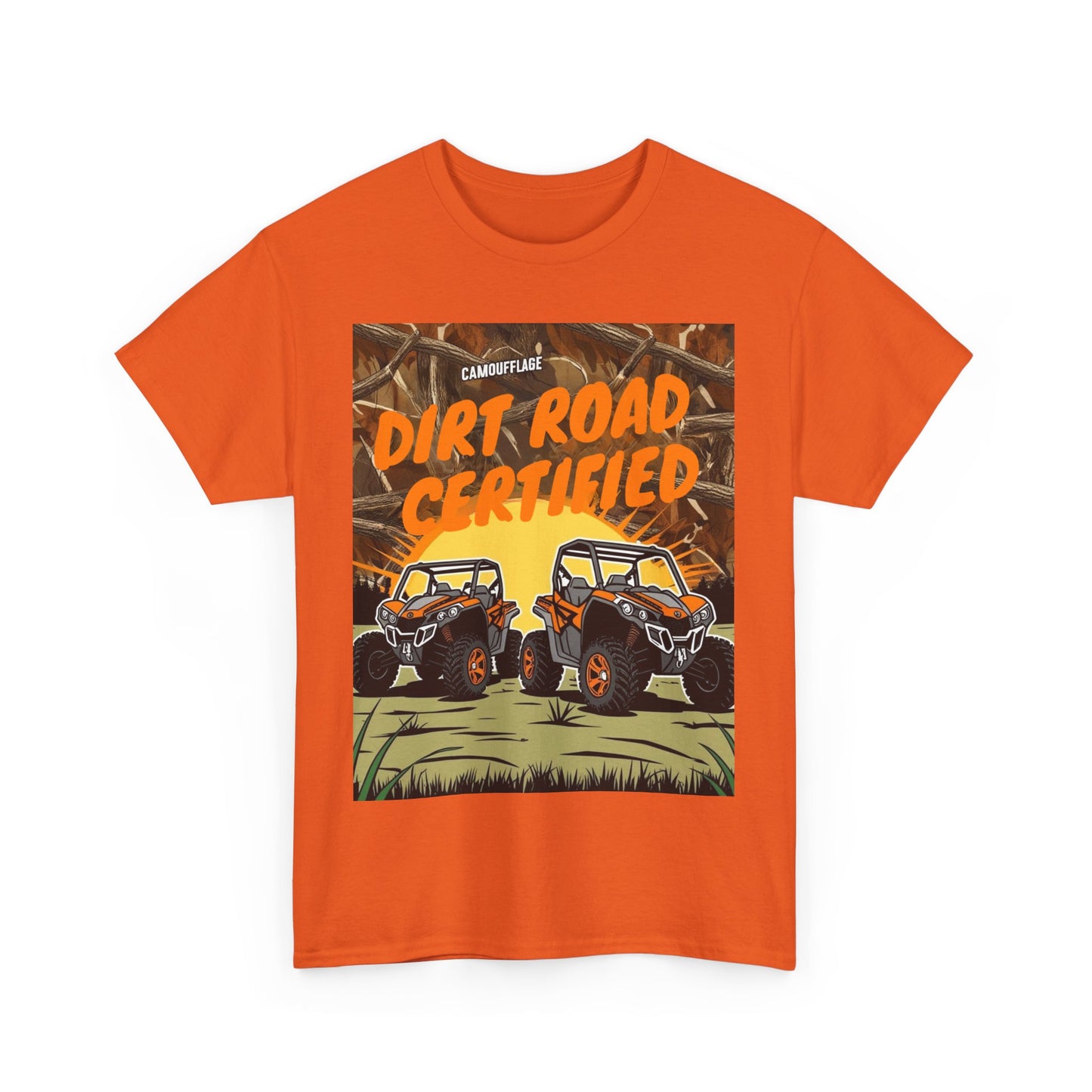 Dirt Road Certified Unisex  Cotton Tee