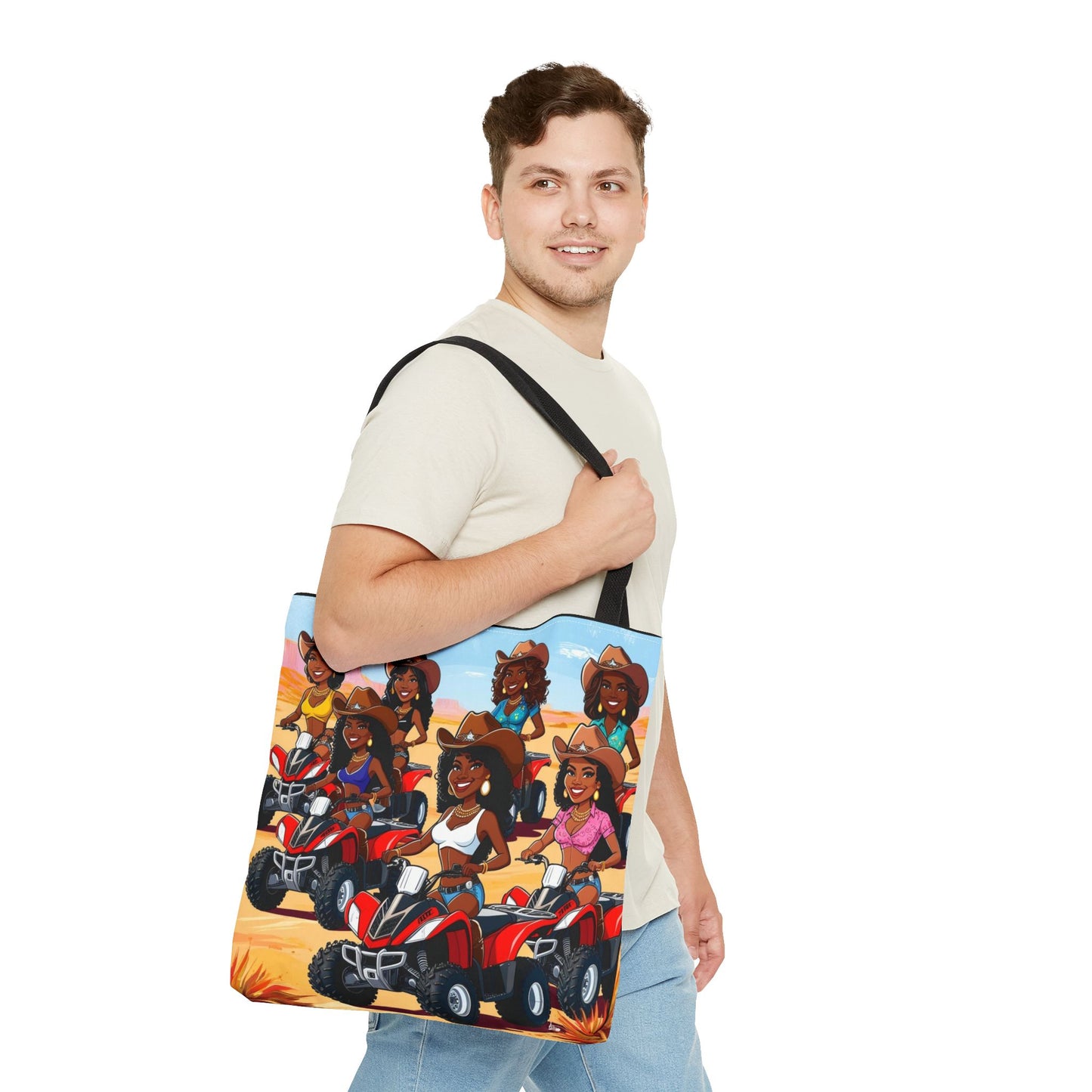 Adventurous Squad Tote Bag