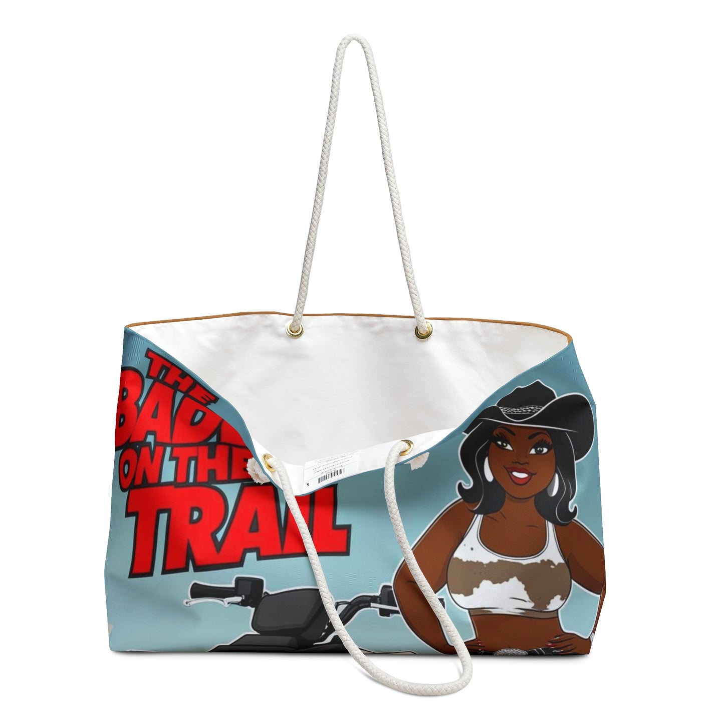 Baddest on the Trail Weekender Bag