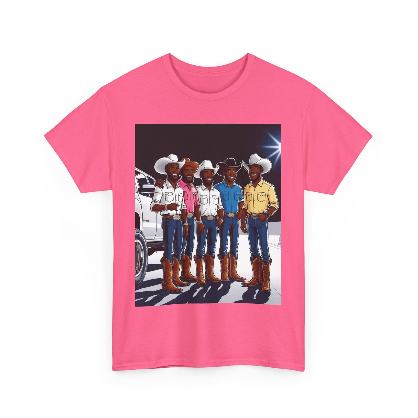 Hangin' Out Unisex Cotton Tee