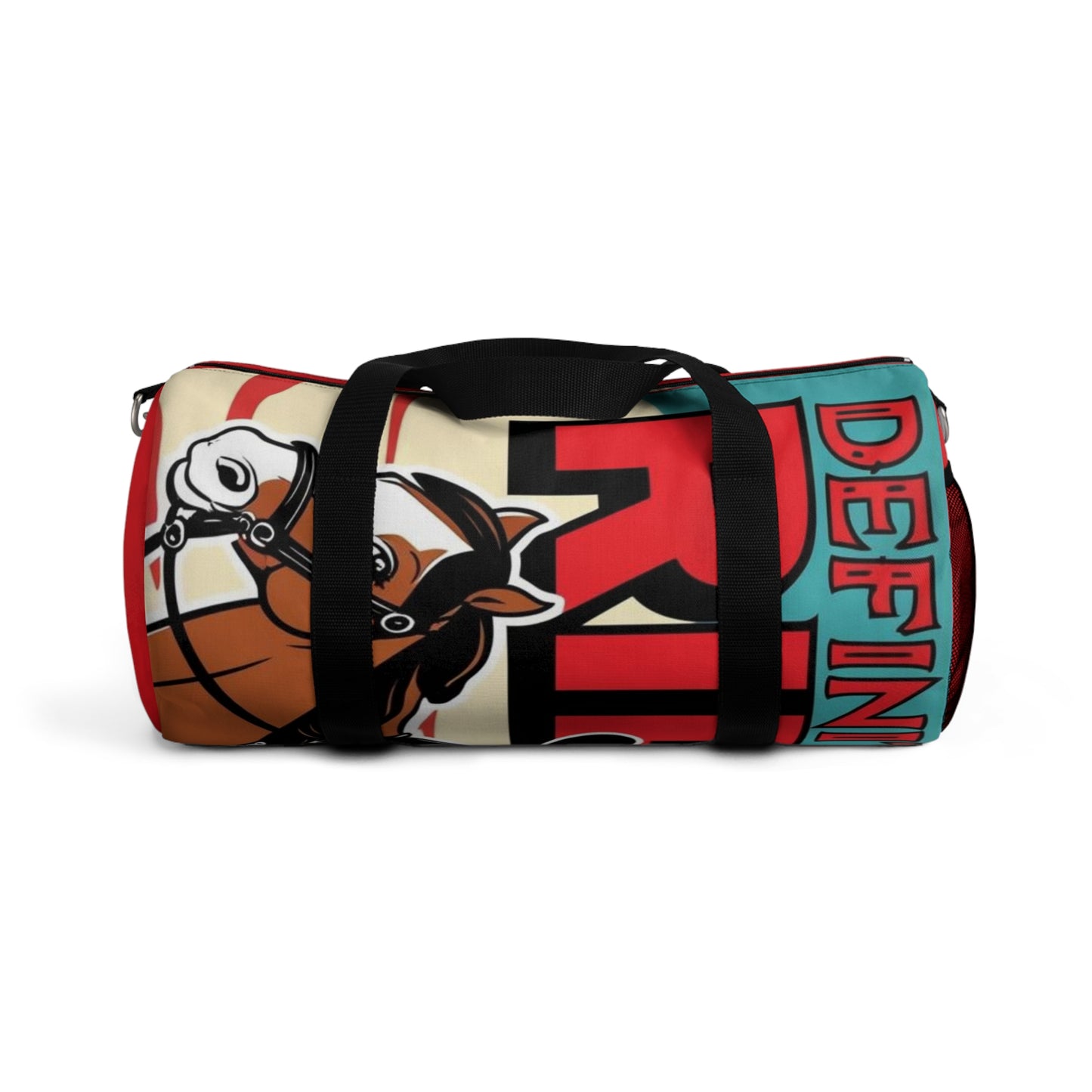 Definition of a Rider Duffel Bag - Perfect for Gym & Travel