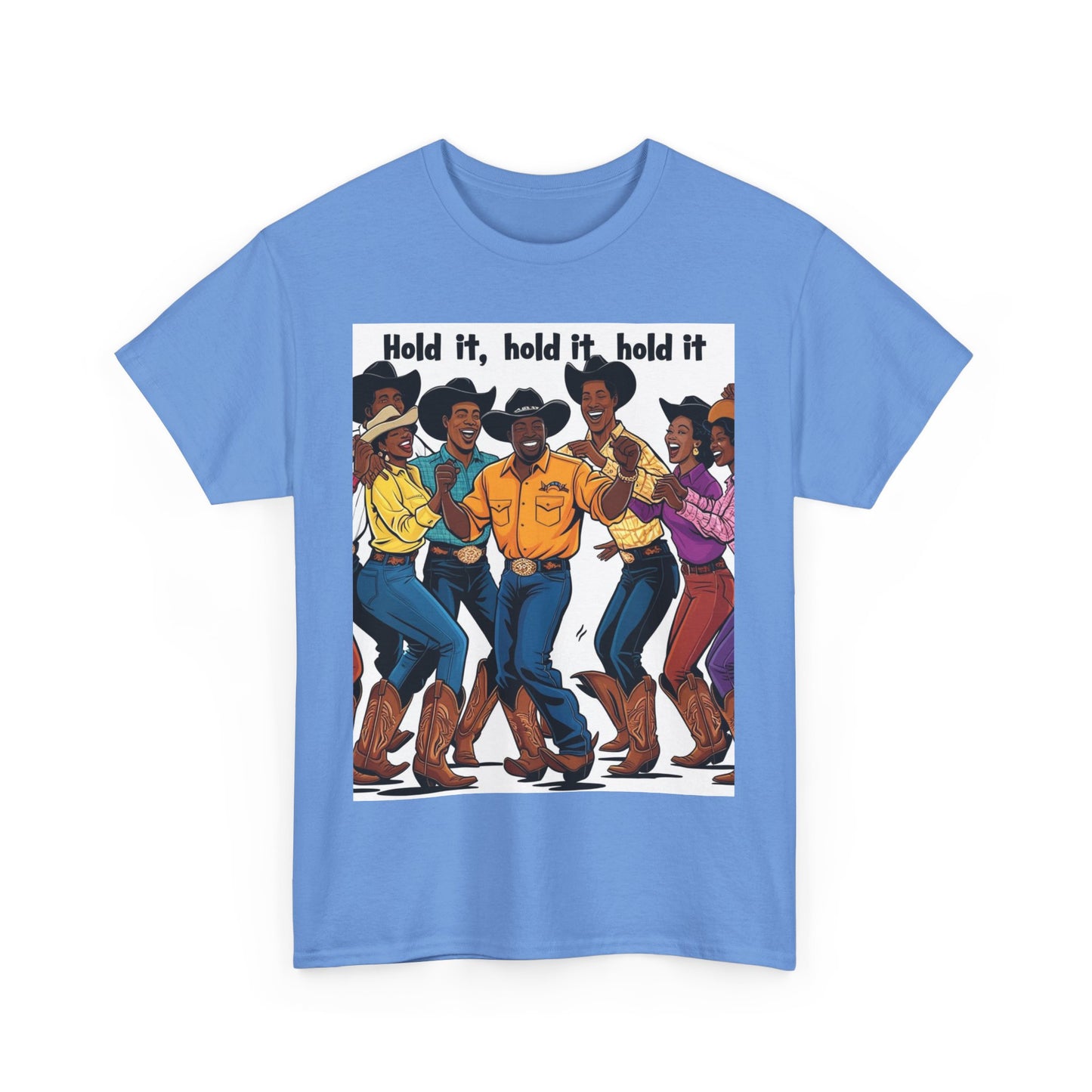 Hold It X4 Unisex Cotton Tee