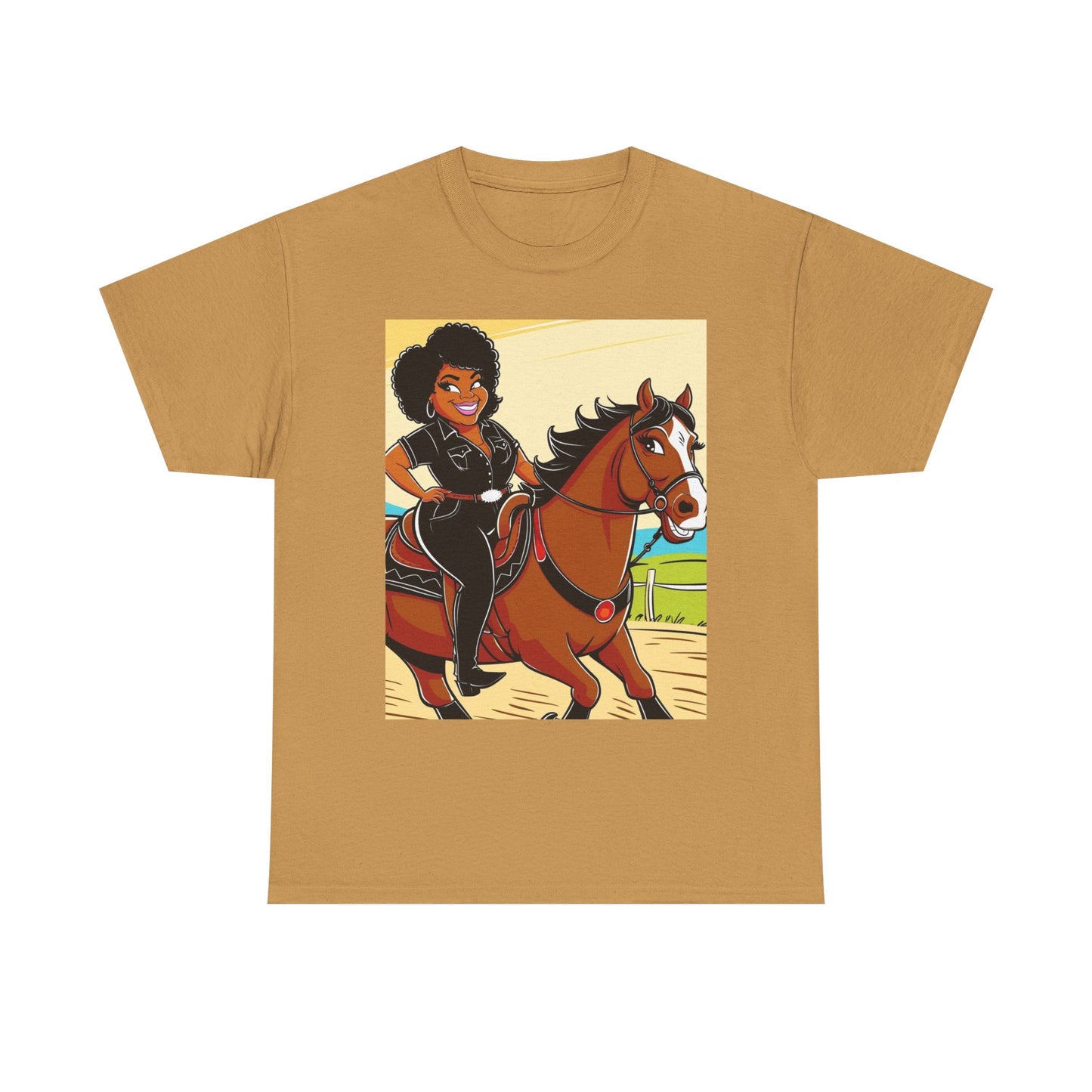 Sittin' Pretty Unisex Heavy Tee