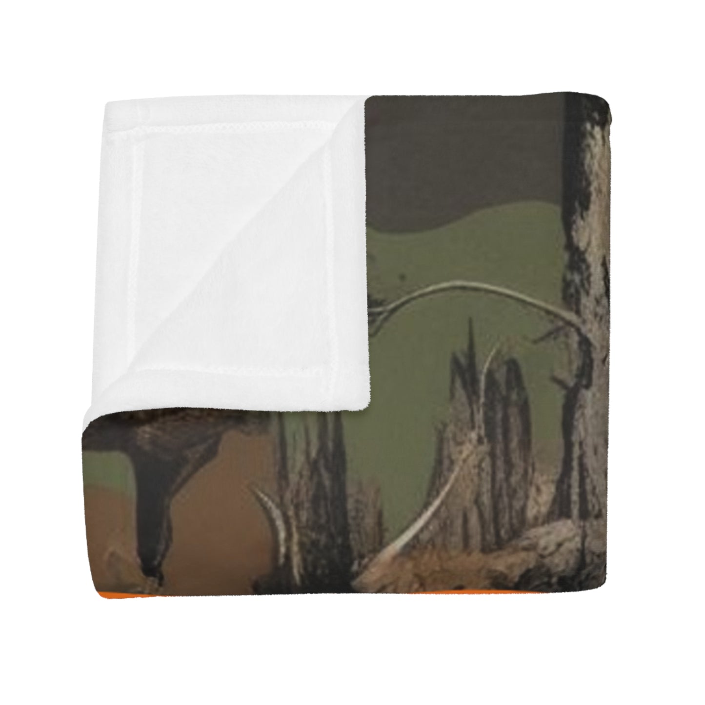Trail That Way Plush Fleece Blanket