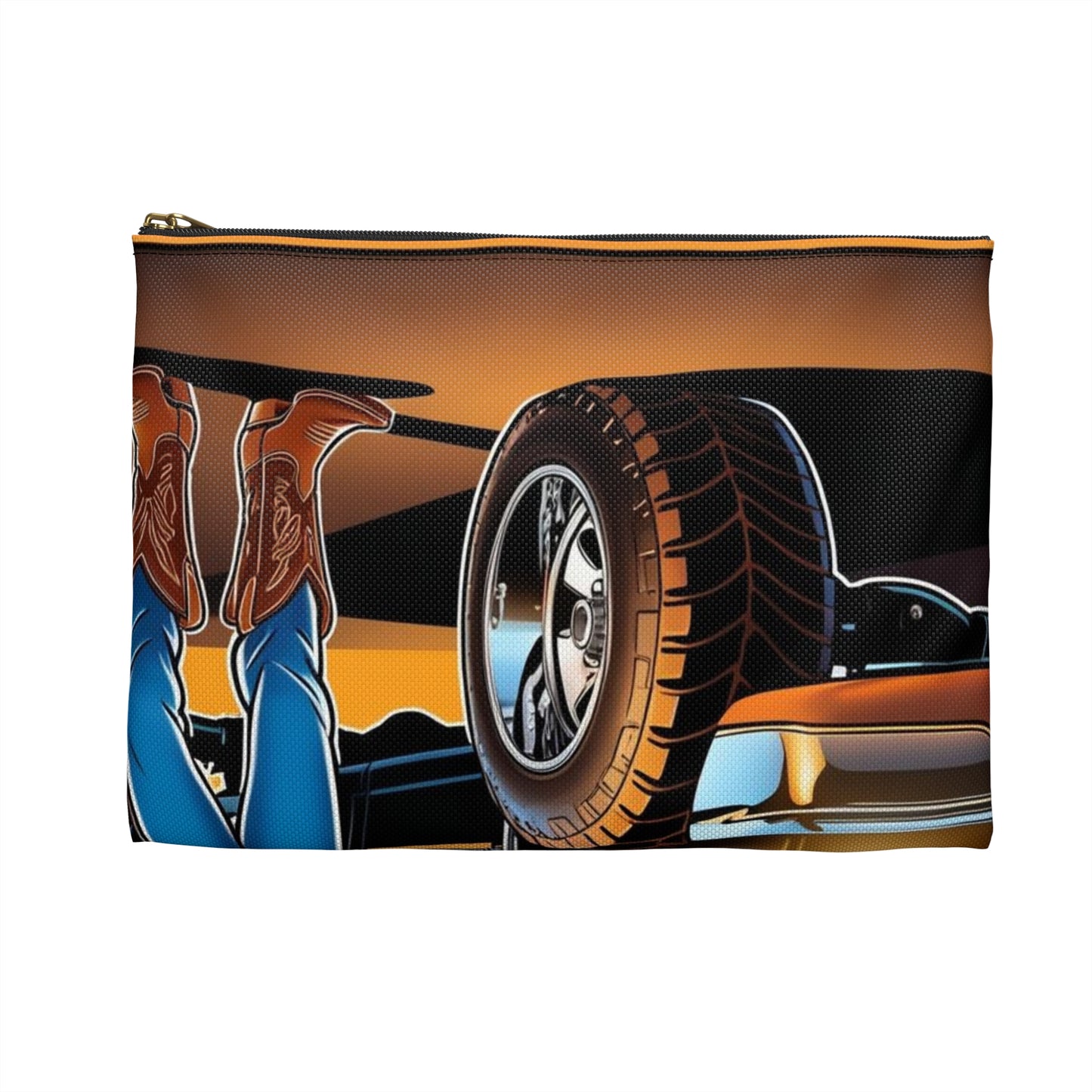 Don't Touch My Truck Accessory Pouch