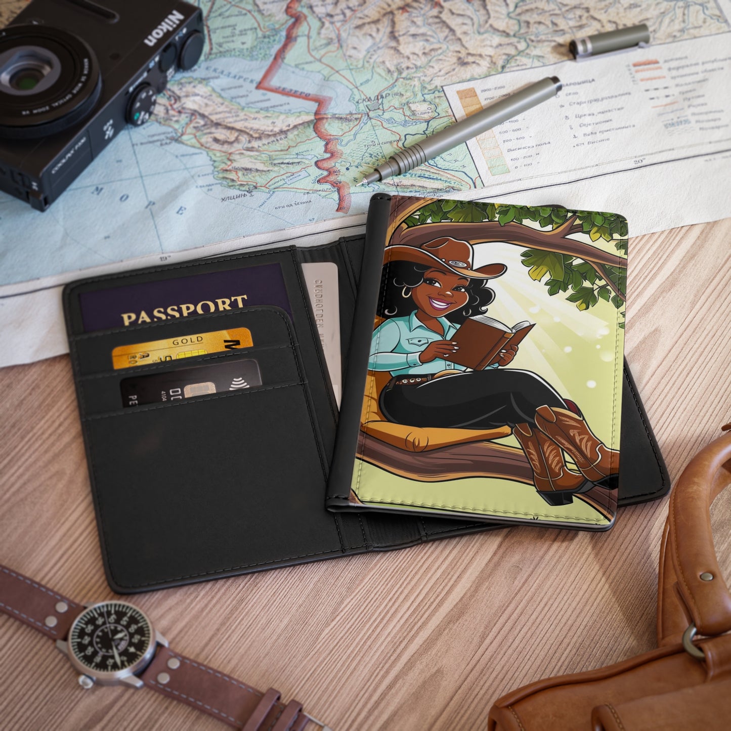 Country Nerdin' Passport Cover