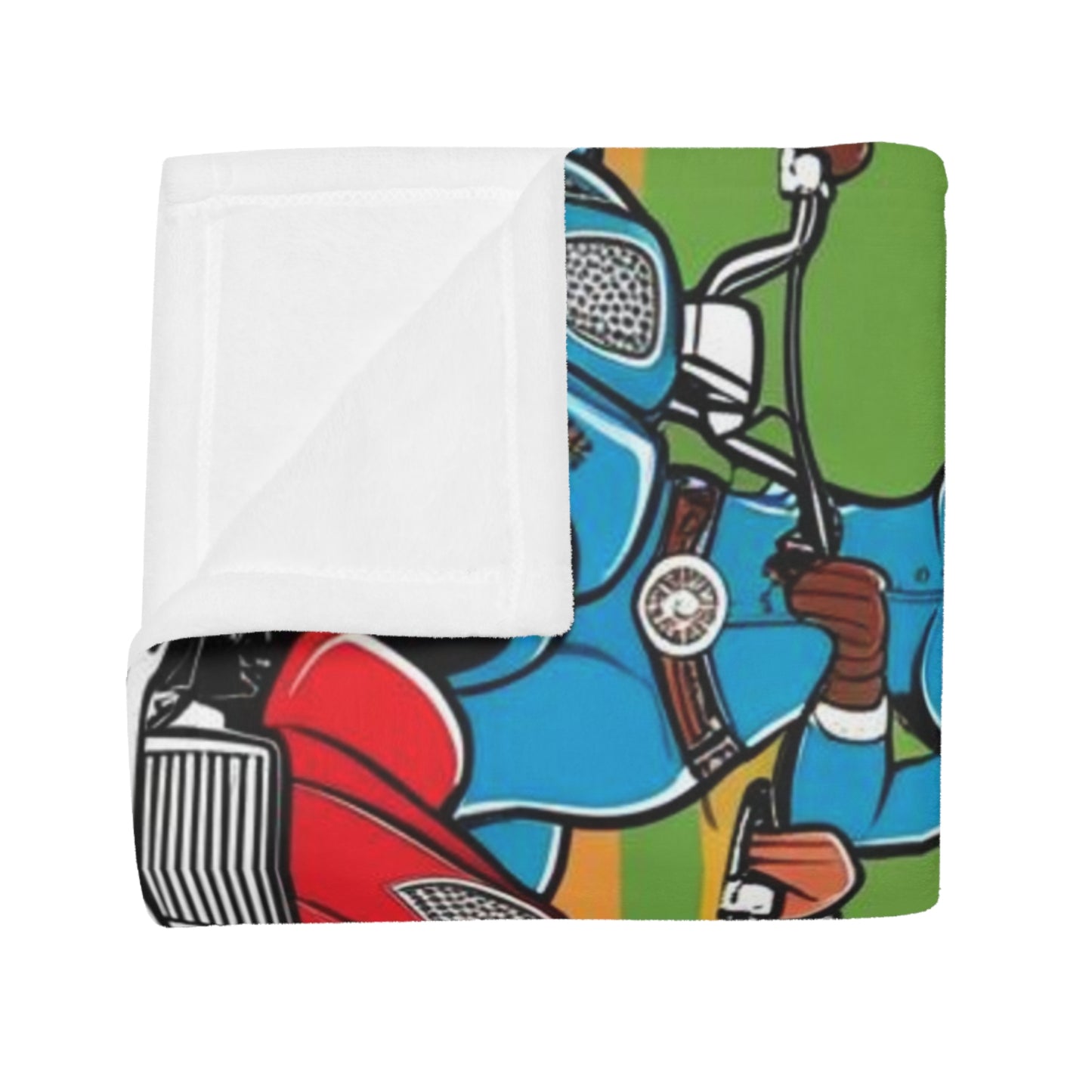 Cowgirl Gang Plush Fleece Blanket