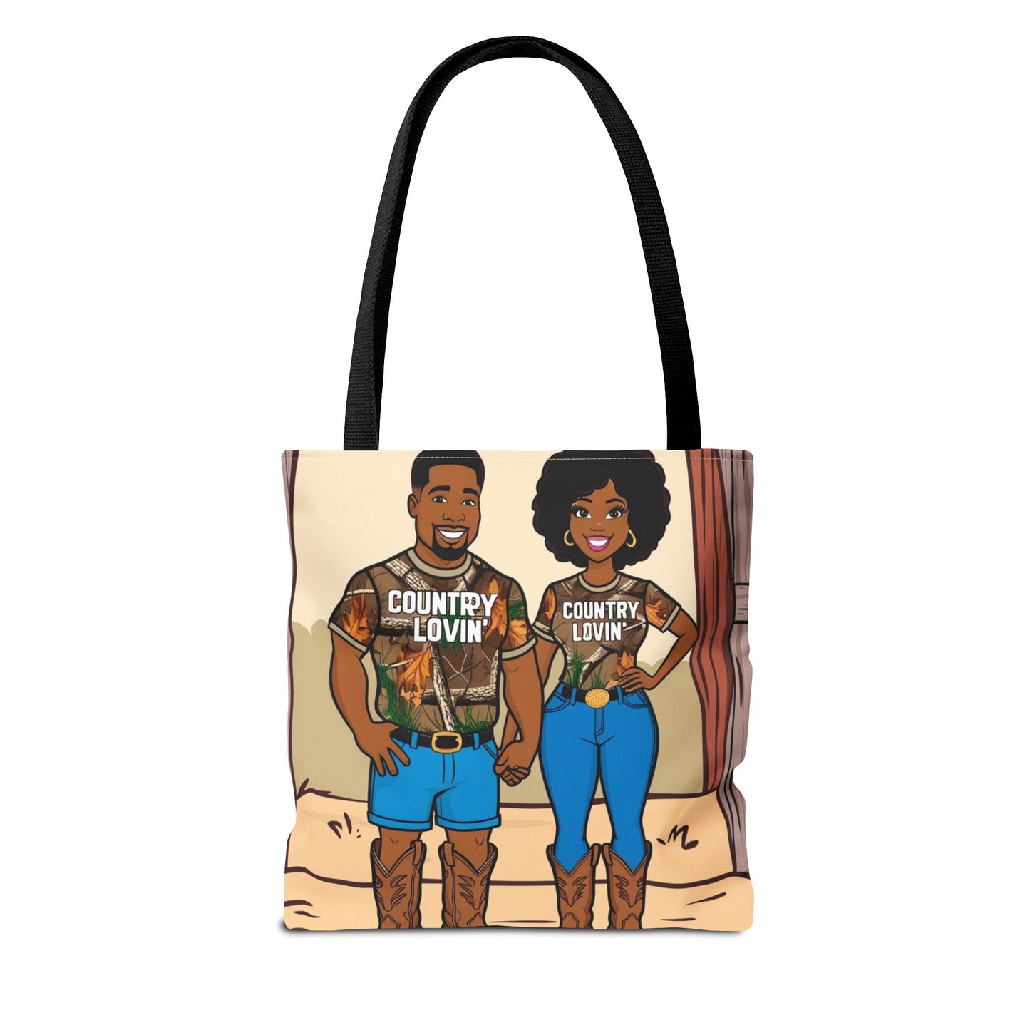 Country Lovin Tote Bag