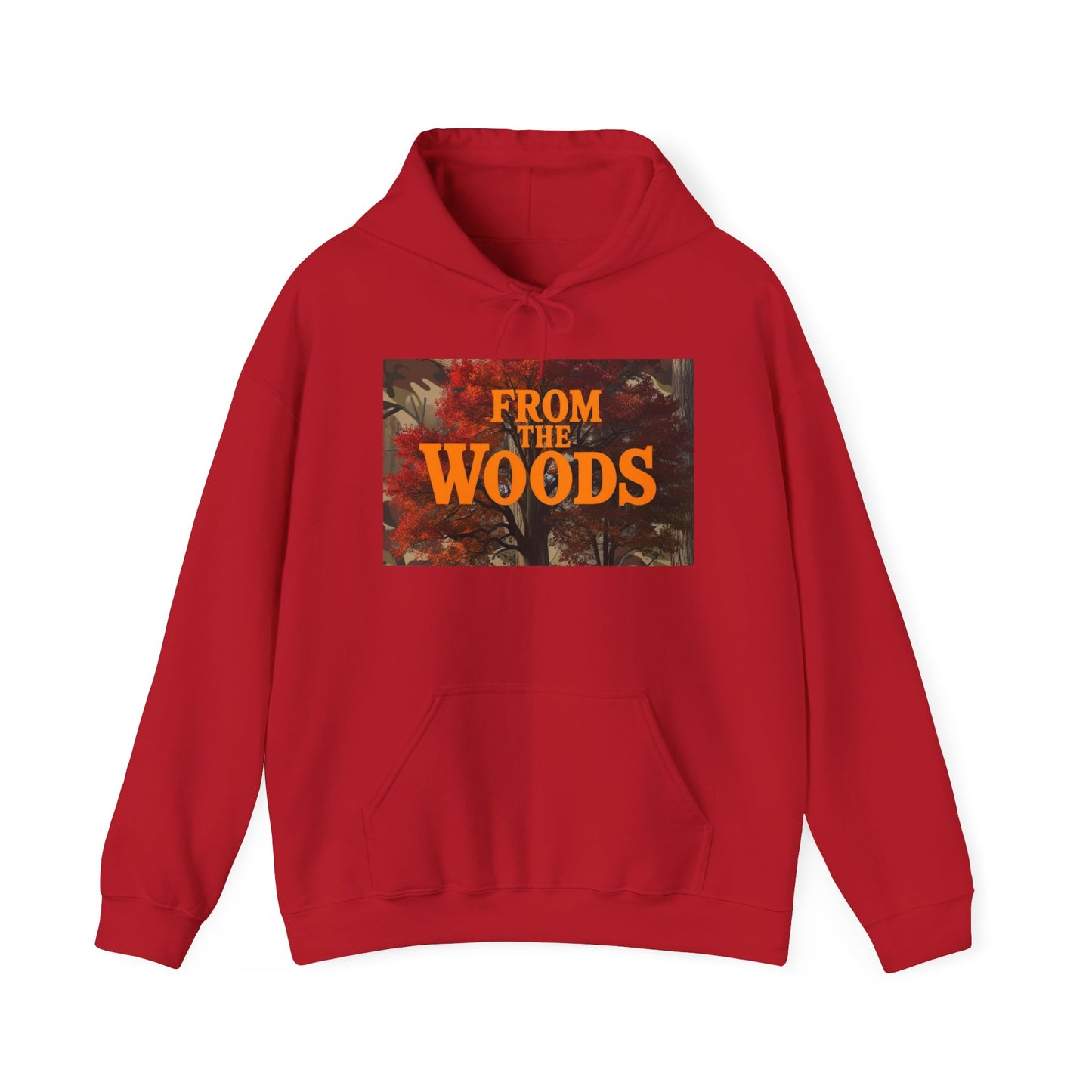 From The Woods Cozy Unisex Hoodie