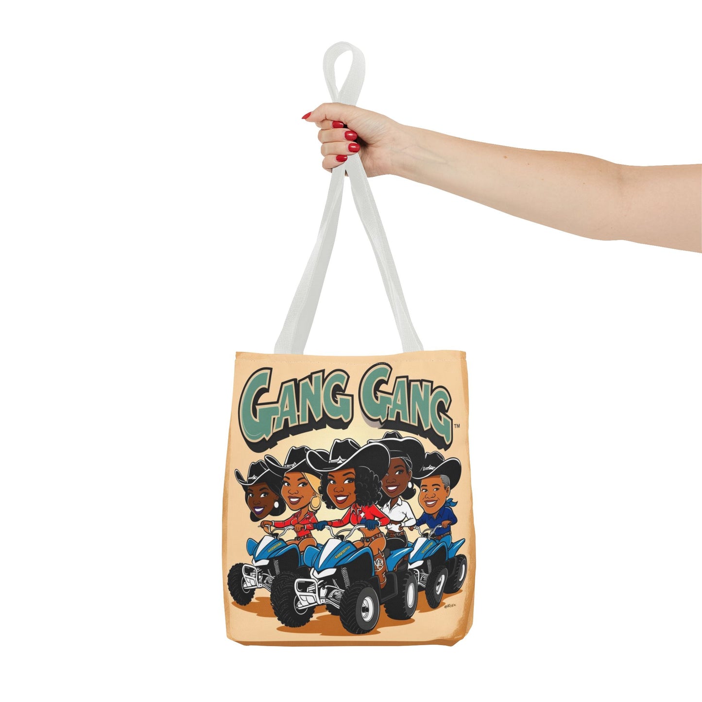 Mixed Gang Adventure Tote Bag