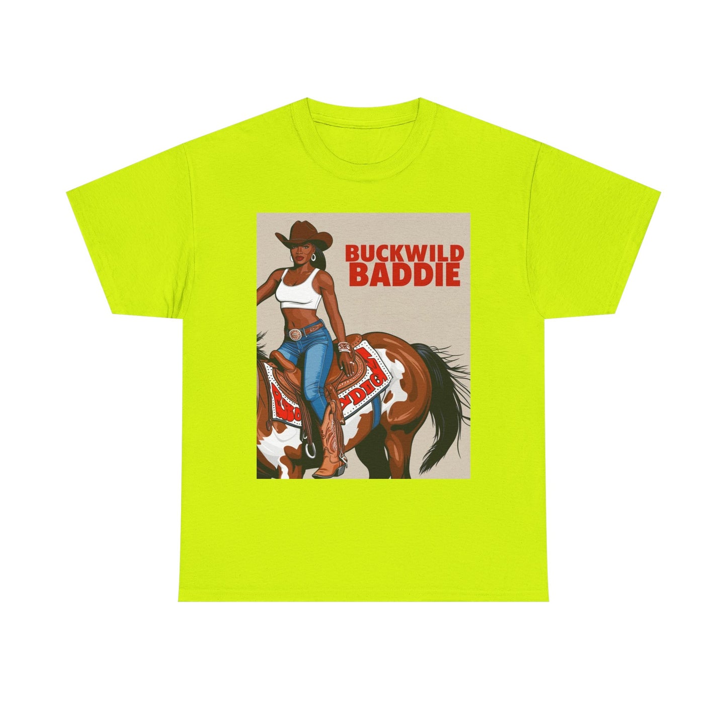 Buckwild Baddie Unisex Cotton Tee