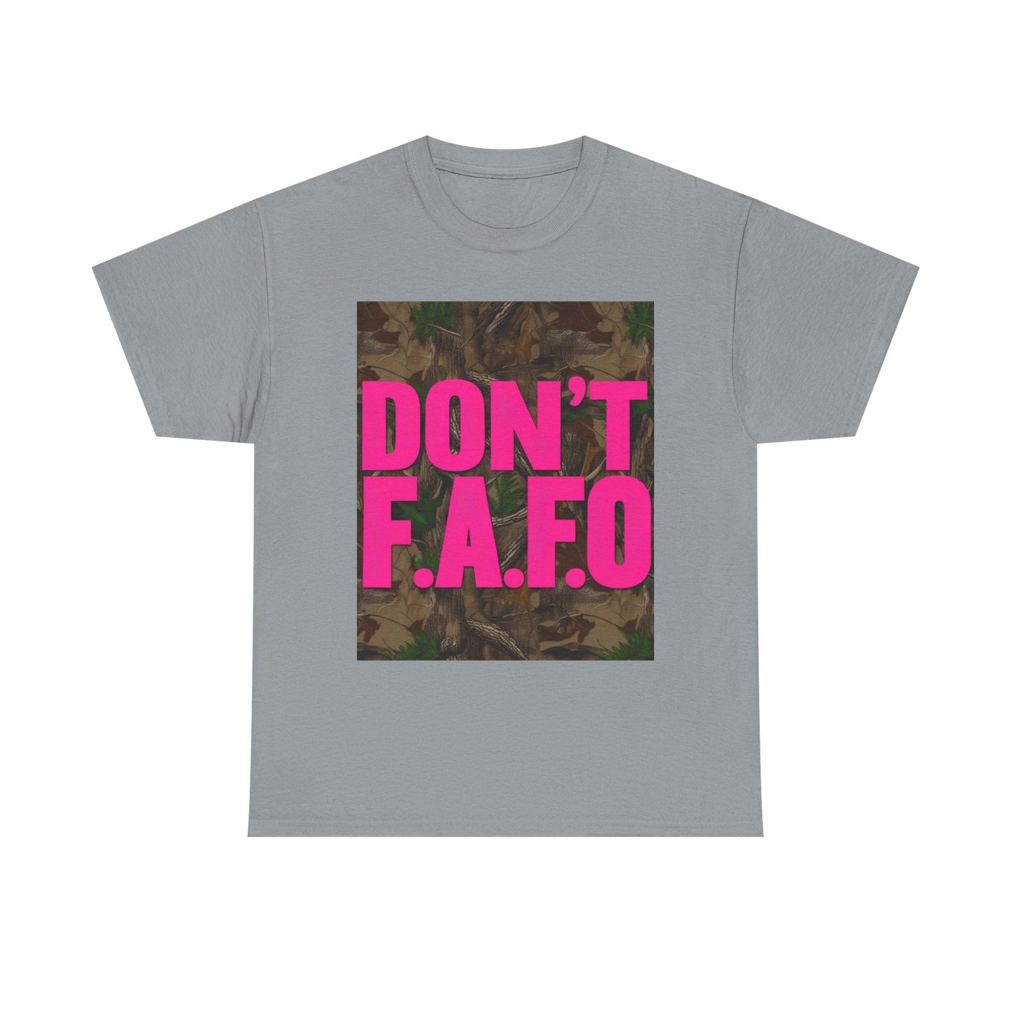 Don't F.A.F.O. Unisex Cotton Tee