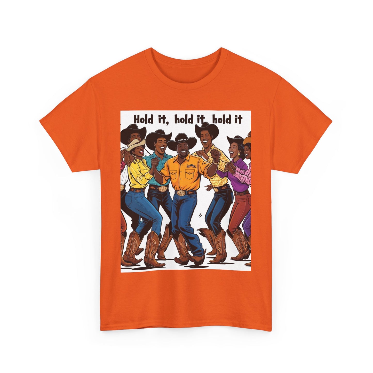 Hold It X4 Unisex Cotton Tee