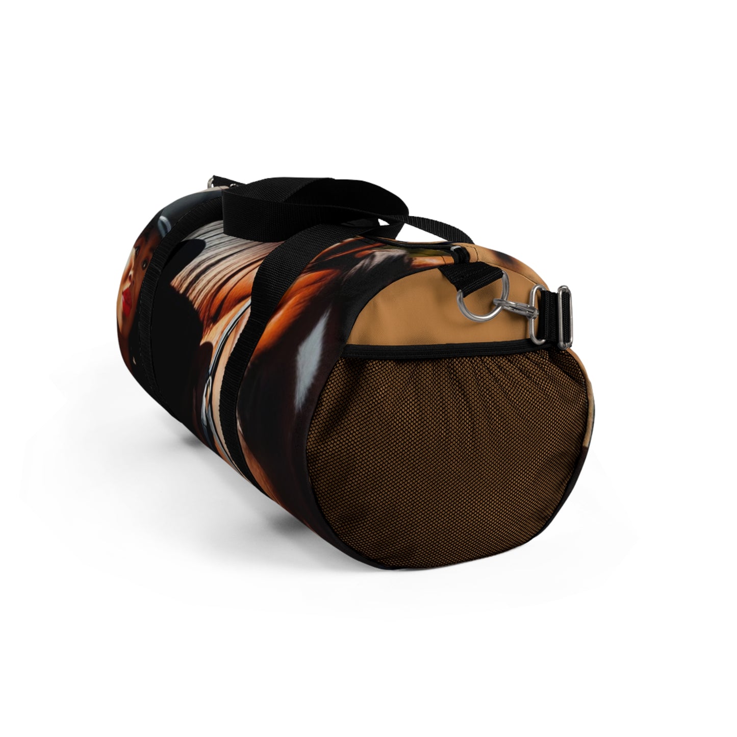 Black Beauty Duffel Bag