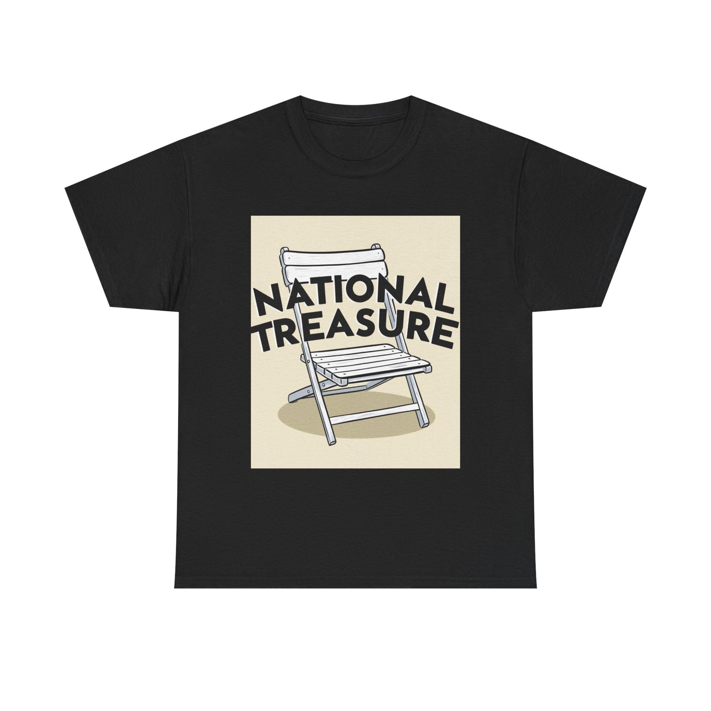 National Treasure Unisex Cotton Tee