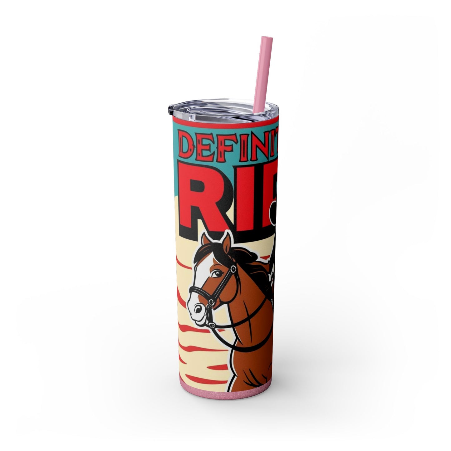 Definition of a Rider Skinny Tumbler with Straw - 20oz