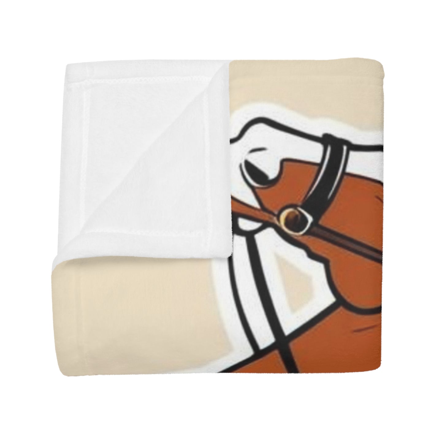 Definition of a Rider Plush Fleece Blanket