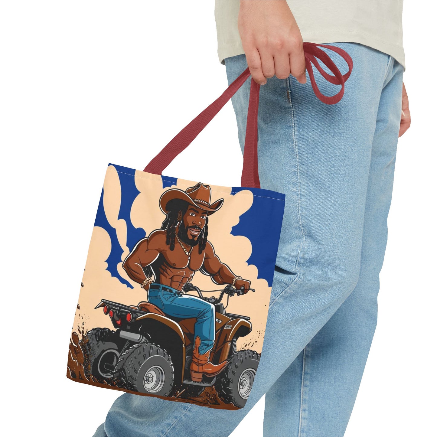 Sexy Locs Tote Bag