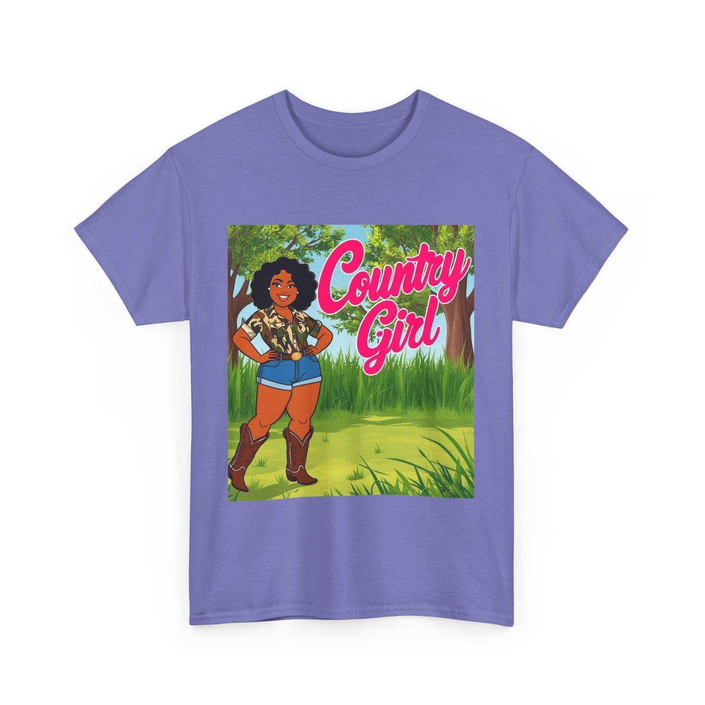 Country Girl  Unisex Cotton Tee