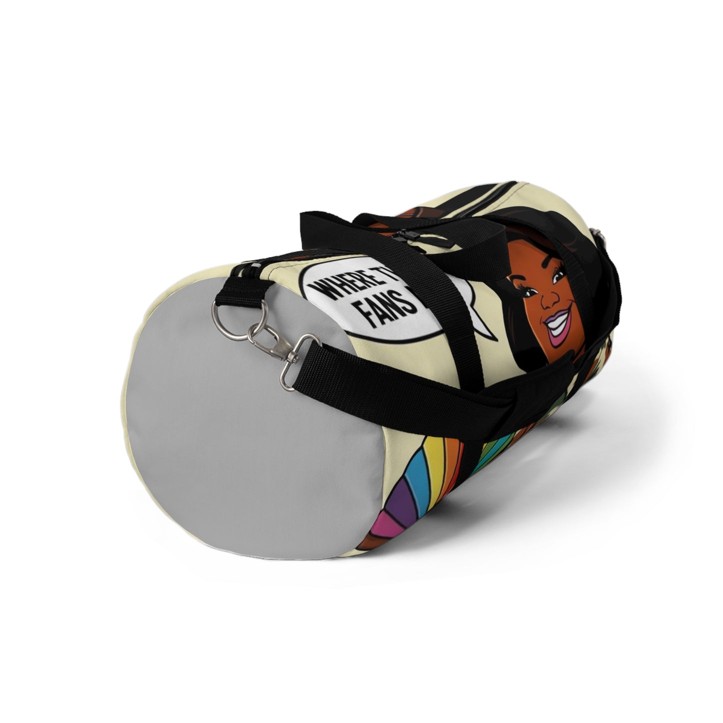 Where Them Fans At? Duffel Bag