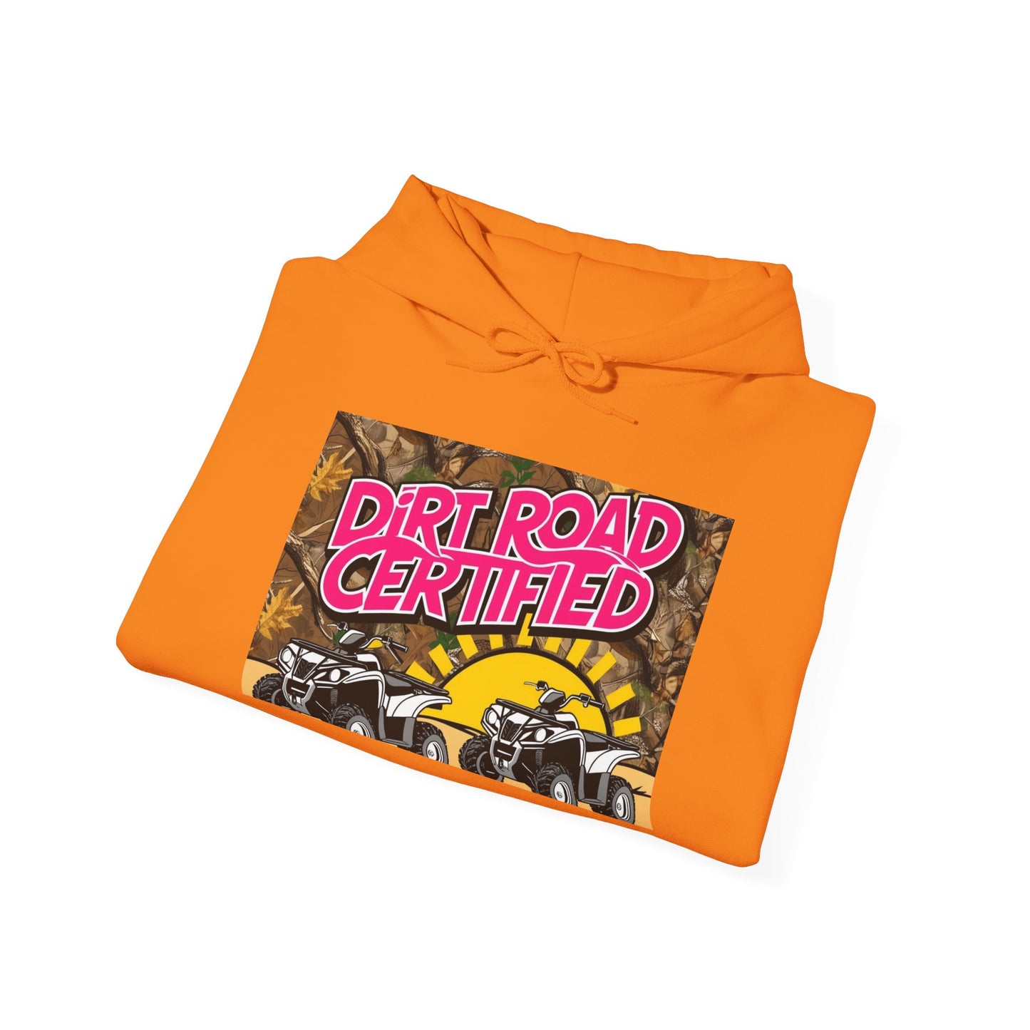 Dirt Road Certified Pink Hoodie